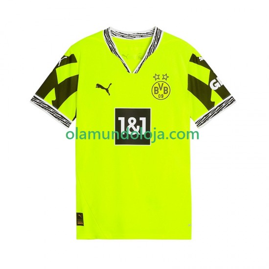 Camisola Borussia Dortmund Special Homem Equipamento Primeiro 2024-2025 Manga Curta